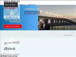 Sites similar to treasurecoastcriminalattorney.com