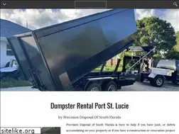 Sites similar to treasurecoastdumpsterrental.com