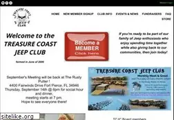Sites similar to treasurecoastjeepclub.org