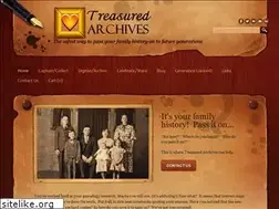 Sites similar to treasuredarchives.com