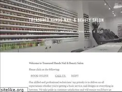 Sites similar to treasuredhandssalon.com