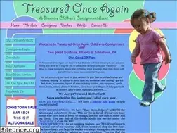 Sites similar to treasuredonceagain.com