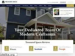 Sites similar to treasuredspaces.com