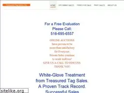Sites similar to treasuredtagsales.com