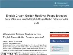 Sites similar to treasuregoldens.com