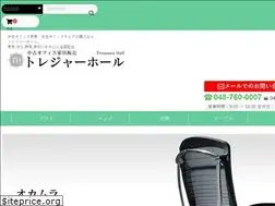 Sites similar to treasurehall.co.jp