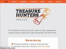 Sites similar to treasurehuntersfanclub.com