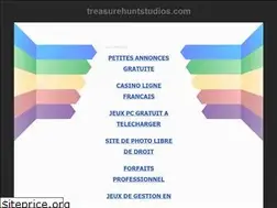 Sites similar to treasurehuntstudios.com