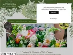 Sites similar to treasurehutflorist.com