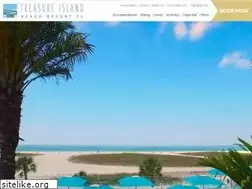 Sites similar to treasureislandbeachresort.com