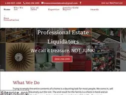 Sites similar to treasuremeestatesales.com
