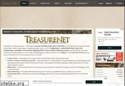 Sites similar to treasurenet.com