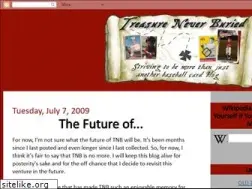 Sites similar to treasureneverburied.blogspot.com