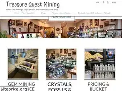 Sites similar to treasurequestmining.com