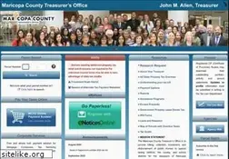 Sites similar to treasurer.maricopa.gov