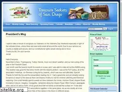 Sites similar to treasureseekersofsandiego.org