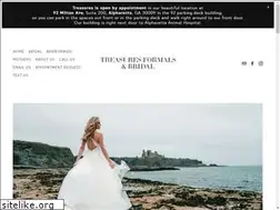 Sites similar to treasuresformals.com