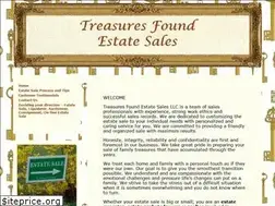 Sites similar to treasuresfoundestatesales.com