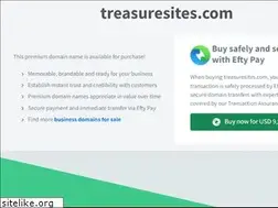 Sites similar to treasuresites.com