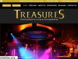 Sites similar to treasureslasvegas.com