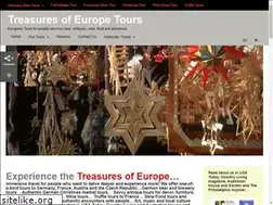 Sites similar to treasuresofeuropetours.com