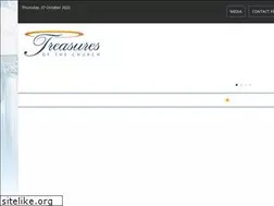 Sites similar to treasuresofthechurch.com