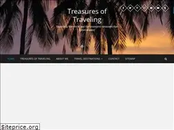 Sites similar to treasuresoftraveling.com