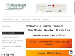 Sites similar to treasuresthrift.com