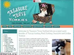 Sites similar to treasuretroveyorkies.com