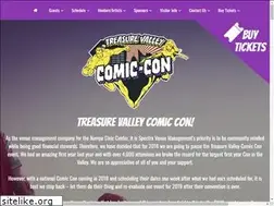 Sites similar to treasurevalleycomiccon.com