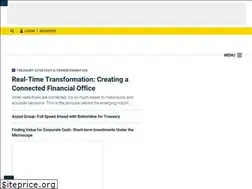 Sites similar to treasury-management.com