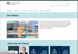 Sites similar to treasury.gov.au