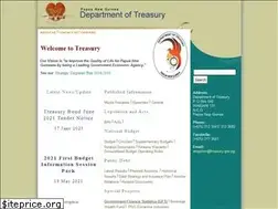 Sites similar to treasury.gov.pg