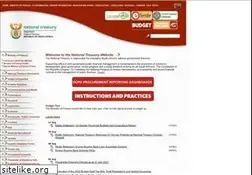 Sites similar to treasury.gov.za