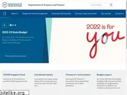 Sites similar to treasury.sa.gov.au
