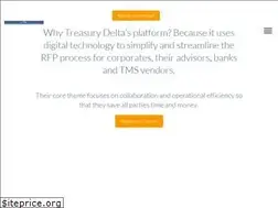 Sites similar to treasurydelta.com