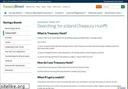 Sites similar to treasuryhunt.gov