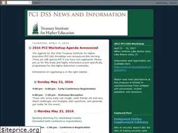 Sites similar to treasuryinstitutepcidss.blogspot.com