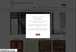 Sites similar to treasuryoflives.org