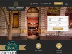 Sites similar to treasuryoncollins.com.au