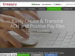 Sites similar to treasurysoftware.com