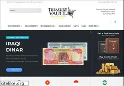 Sites similar to treasuryvault.com