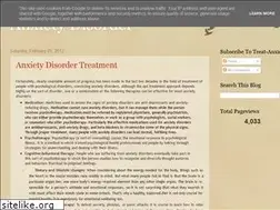 Sites similar to treat-anxiety.blogspot.com