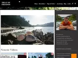 Sites similar to treat-of-freedom.de