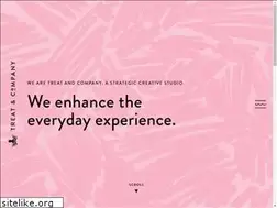 Sites similar to treatandcompanypatternshop.com