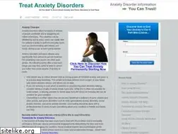 Sites similar to treatanxietydisorders.com