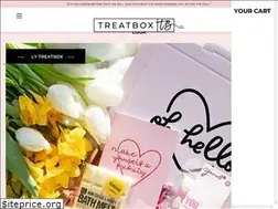 Sites similar to treatboxuk.com