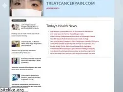 Sites similar to treatcancerpain.com