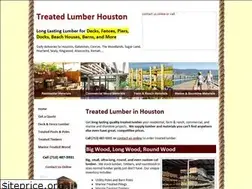 Sites similar to treatedlumberhouston.com