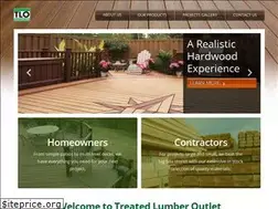 Sites similar to treatedlumberoutlet.com